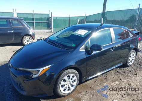 2024 Toyota Corolla Hybrid Le from USA, damaged, VIN JTDBCMFE0R3059376